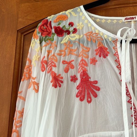 Johnny Was Tunic sz M 🌷 - Picture 4 of 8